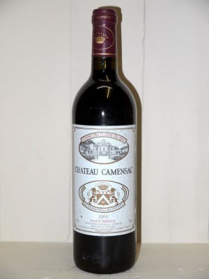 Grands vins Haut-Médoc Château Camensac 2000