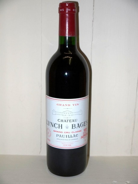 Château Lynch Bâges 1988