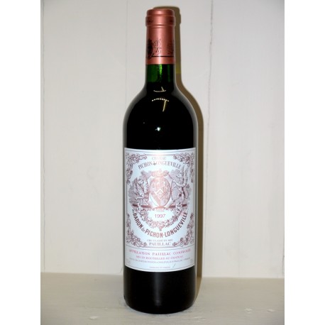 Etiquette Wine label GCC Pauillac Château Pichon Longueville Ctesse 1964 magnum 