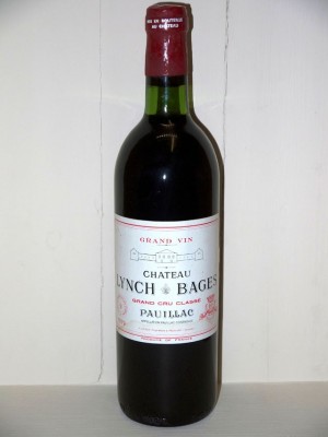 Grand Champagne Château Lynch Bâges 1979