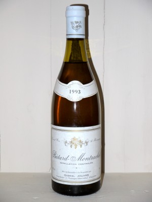 Vins anciens Chassagne-Montrachet - Puligny-Montrachet Bâtard-Montrachet 1993 Domaine Jouard Gabriel