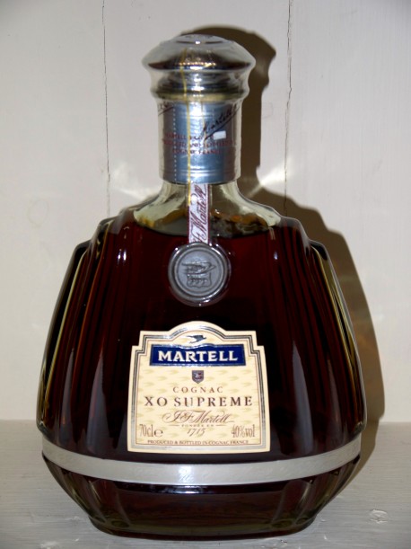 Cognac Martell XO Suprême en coffret
