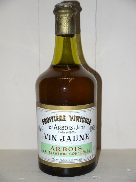 Vin Jaune 1979 Fruitière Vinicole d'Arbois
