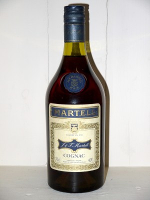  Cognac Martell 3 étoiles Années 80