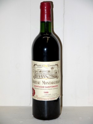 Grands crus Other Bordeaux appellations Château Montaiguillon 1988