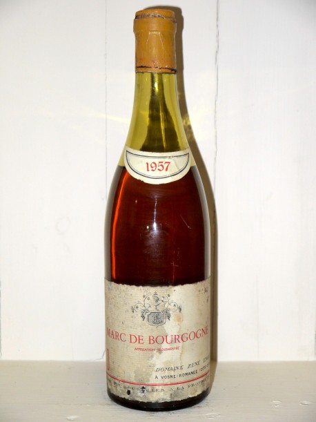 Marc de Bourgogne 1957 Domaine René Engel