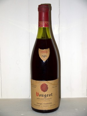 Vougeot 1966 Domaine Georges Clerget