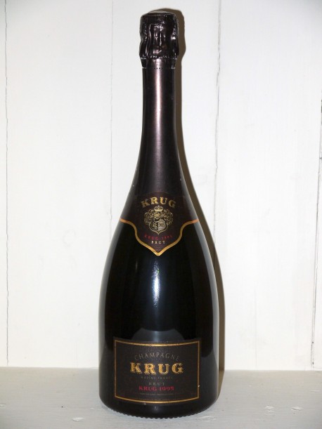 Krug 1995 en coffret