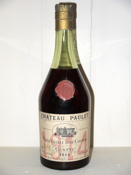 Château Paulet 1914 Très Vieille Fine Cognac