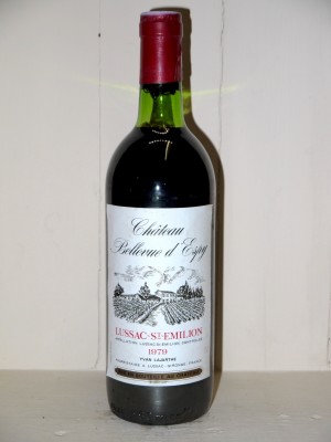 Grands vins Other Bordeaux appellations Château Bellevue d'Espy 1979