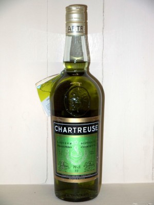 Spiritueux millesime Chartreuse verte période 1966/1982