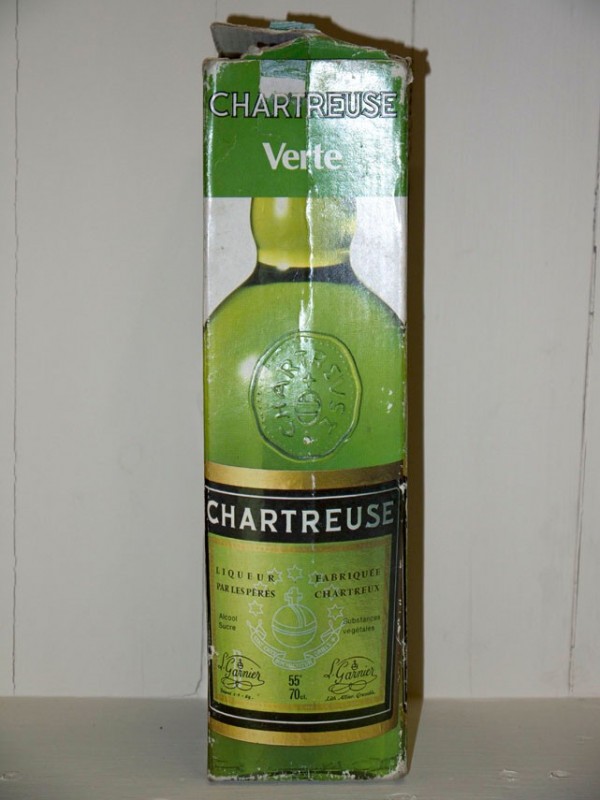 Chartreuse verte from 1966/1982 - great wine Bottles in Paradise