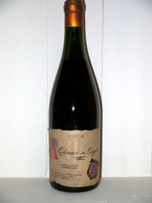 Grands vins Autres régions Coteaux du Layon 1947 société d'exportation et de propagande des grands vins d'Anjou
