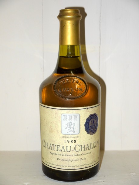 Château Chalon 1988 Fruitière Vinicole de Voiteur