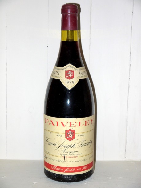 Magnum Bourgogne 1979 "Cuvée Joseph Faiveley"