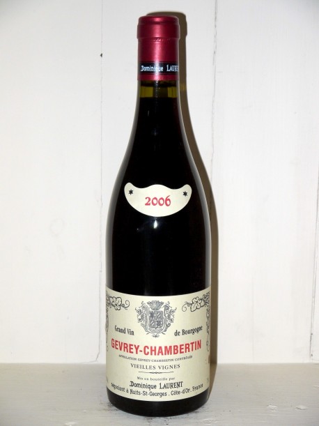 Gevrey-Chambertin Vieilles Vignes 2006 Dominique Laurent
