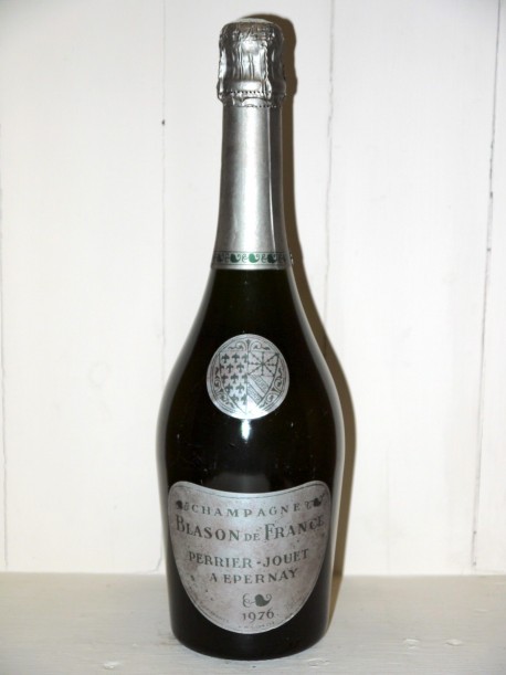 Champagne Blason de France 1976 Perrier-Jouët